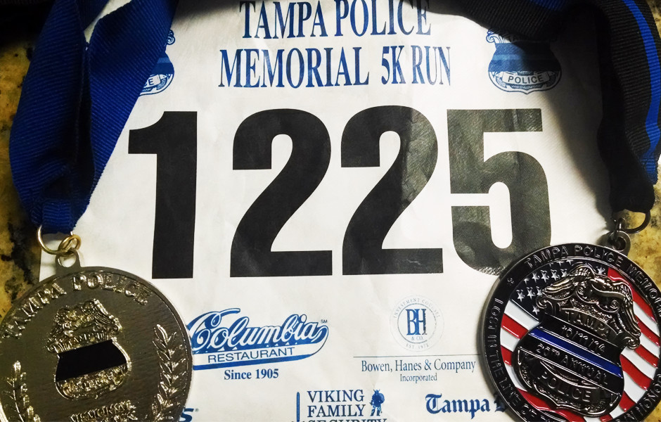 25th Annual Tampa Police Memorial Run/Walk